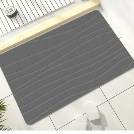Non-Slip Diatomite Bath Mat