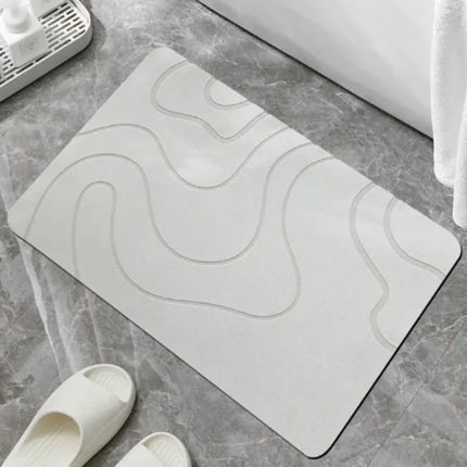 Non-Slip Diatomite Bath Mat