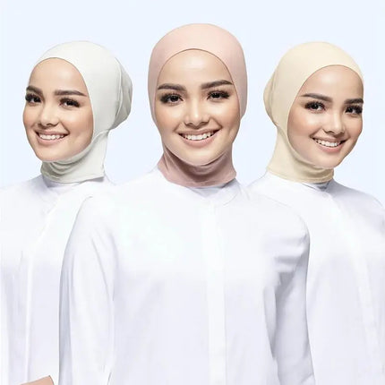 Modale Hijab Cap voor Onderkapje