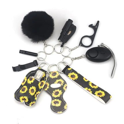 Set van 10 Sleutelhanger Accessoires