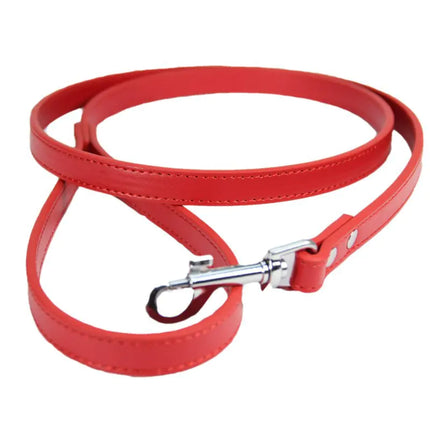 PU Leather Pet Leash for Cats and Dogs