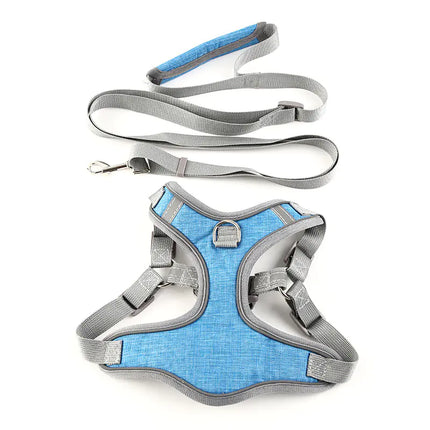 Vest-Style Leash for Cats and Dogs