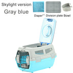 Grey blue / Add bowl and mat