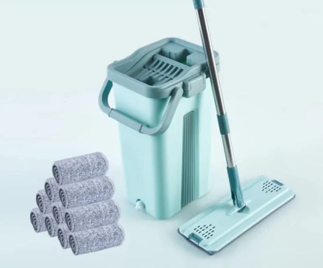 All-in-One Dweil – Geschikt voor Nat & Droog Reinigen