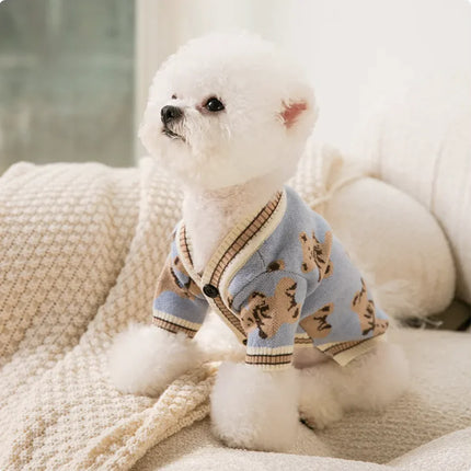 Warm Knitted Sweater for Dogs