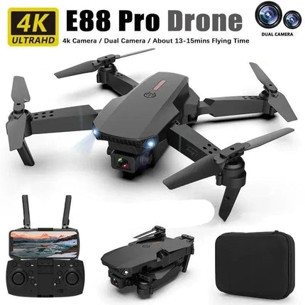 Nieuwe E88Pro RC Drone 4K Professinal met 1080P