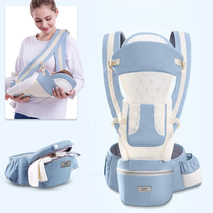 Nieuwe ergonomische draagzak voor baby's van 0-48 maanden