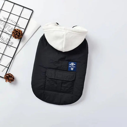 Warm Cotton Vest for Dogs