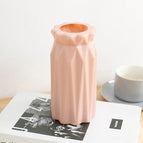Sharp knife vase pink