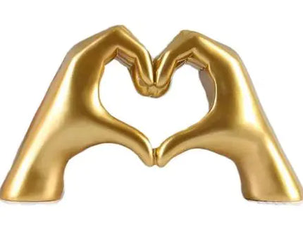 Hart Handbeeldhouwwerk