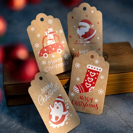 Kerstman Kerstcadeaulabels