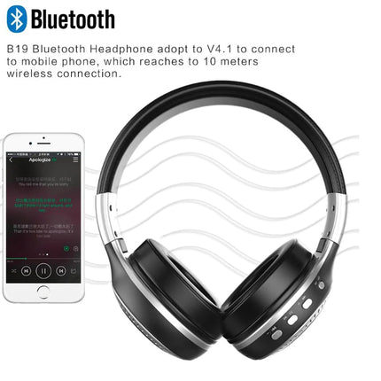 Bluetooth Over-Ear Headphones