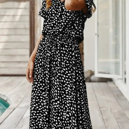 Vintage Polka Dot Jurk