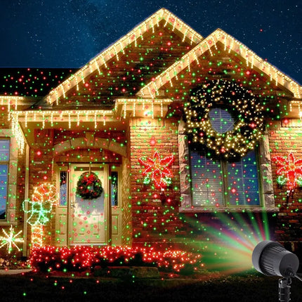 Kerst laserprojector verlichting