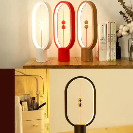 Magnetic Balance LED Desk Lamp