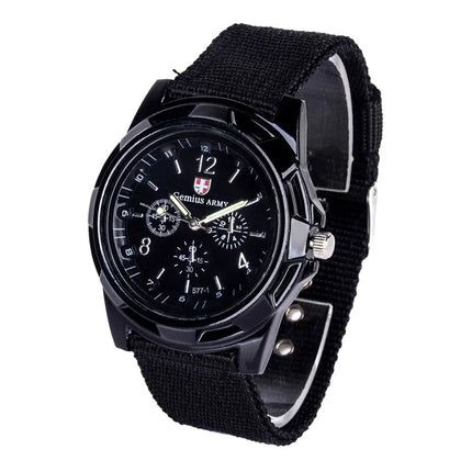 Mode Nylon Band Casual Horloge