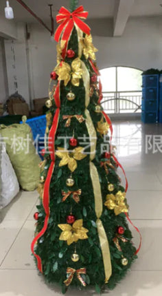 Slim Christmas Tree (One Set)