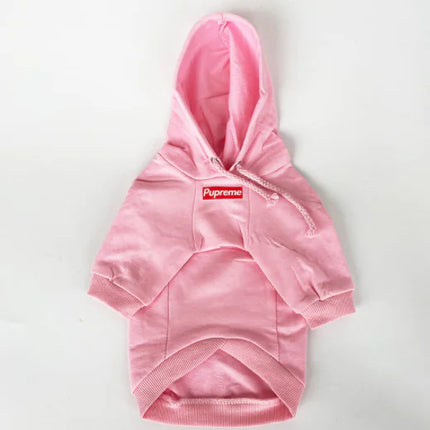 Hooded Cotton Sweater for Dogs