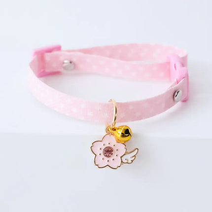 Pet Collar with Bell for Cats and Dogs