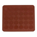 Grote macaronen pad