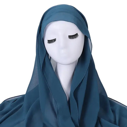 Snelle wikkel hijab