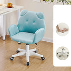 Steel legs / Lake Blue-High Elastic Sponge