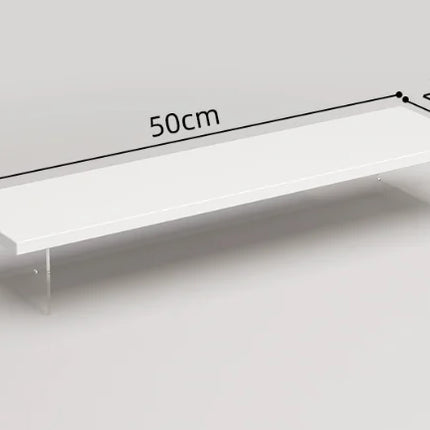 Acrylic & Wood Desktop Organizer Stand