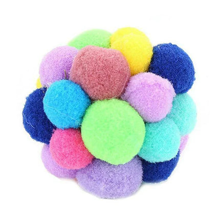 Colorful Handmade Bell Balls for Cats and Pets