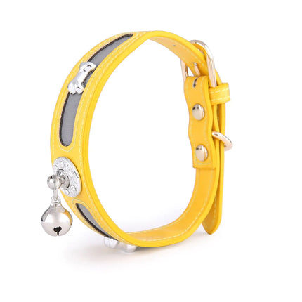 Personalized Reflective Collars for Cats and Dogs