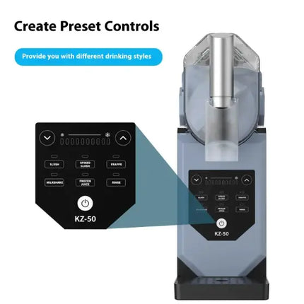 Compacte automatische slush