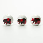 Bear / 16mm / 1PCS