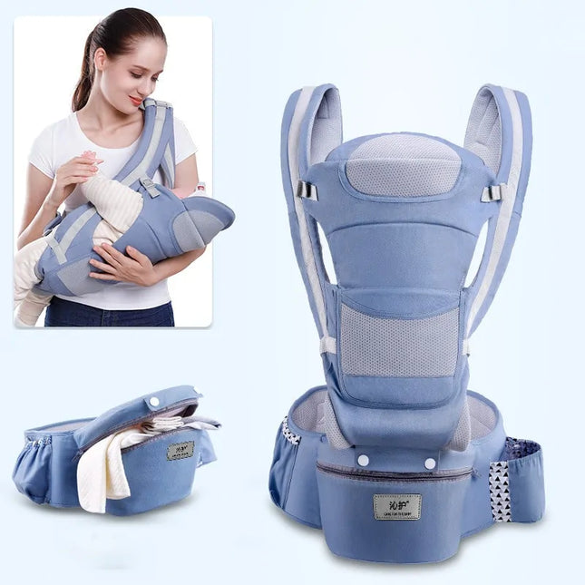 Nieuwe ergonomische draagzak voor baby's van 0-48 maanden