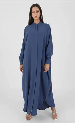 Abaya-jurk met lange mouwen voor moslims