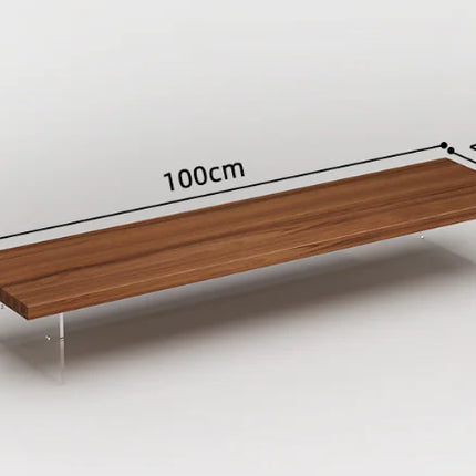 Acrylic & Wood Desktop Organizer Stand
