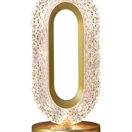 Crystal Touch Desk Lamp – Light Luxury Home Decor