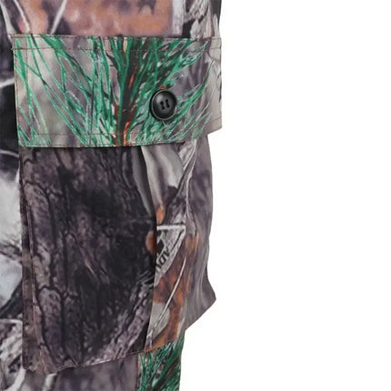 Ademende Bionic Camouflagebroek