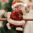 Dancing Pendant Snowman