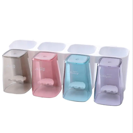 Met Bekers & Optionele Tandpasta Dispenser