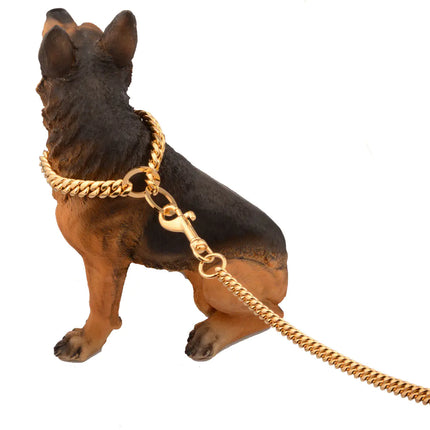 "Pet Dog Leash, Cuban Chain, Training Dog Leash"