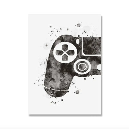 Decoratieve canvas wandkunst