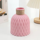 Water Ripple Vase Pink