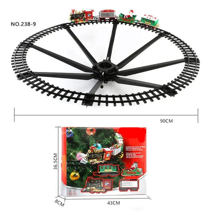 Elektrische Kerstboom Treinset