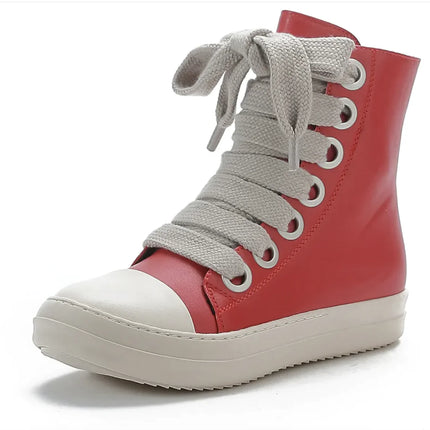 College stijl sneaker