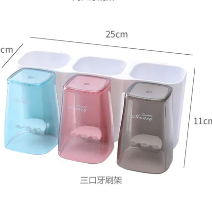 Met Bekers & Optionele Tandpasta Dispenser