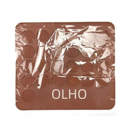 Set siliconen bakmatten met 48 en 30 holtes
