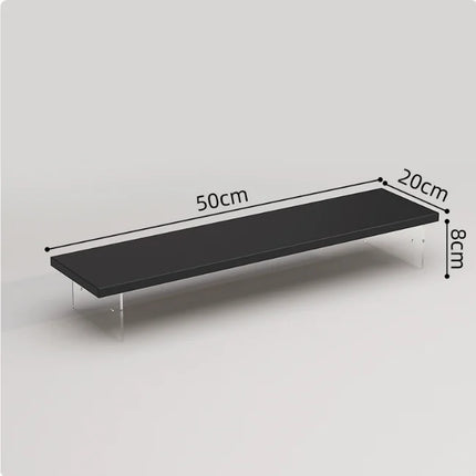 Acrylic & Wood Desktop Organizer Stand
