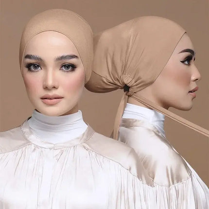 Modale Hijab Cap voor Onderkapje