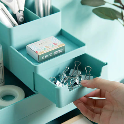 File Organizer Box and Storage Rack