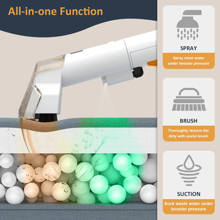 Automatische Water Spray Schoonmaakmachine
