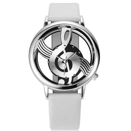 G-sleutel muziekhorloge